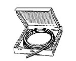 Au-ve-co Products 17085 | Fuel Line Hose 3/16 I.D. 13/32 O.D.