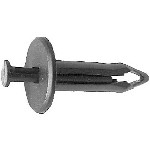 Au-ve-co Products 17616 | Gm Bumper Fascia Retainer 1-3/16 Hd Dia 2 Length