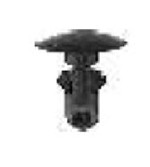 Au-ve-co Products 18166 | Nissan Trim Pnl Retainer 10Mm Hd Dia 10Mm Length
