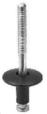 Au-ve-co Products 18167 | Ford Peel Type Rivet 1/4 Dia 3/32-9/64 Grip