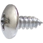 Au-ve-co Products 1826 | Phil. Spec Truss Hd Tap Screw 8 X 7/16 Chrome