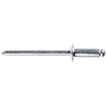 Au-ve-co Products 18729 | Aluminum Rivet 5/32 Dia.3/16-1/4 Grip