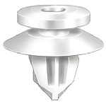 Au-ve-co Products 18861 | Toyota Scuff Plate Retainer 17Mm Overall Length