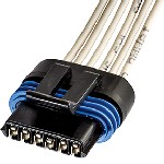 Au-ve-co Products 18867 | Gm Ignition Speed Sensor Harness Connector