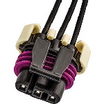 Au-ve-co Products 18868 | Gm Mass Air Flow Sensor Harness Conn.