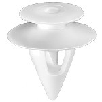Au-ve-co Products 18875 | Toyota Door Trim Panel Retainer 15Mm Stm Length