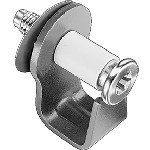 Au-ve-co Products 18890 | Ford Door Lock Striker Bolt Assy M10-1.5 Thrd