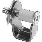 Au-ve-co Products 18891 | Ford Door Lock Striker Bolt Assy 7/16-14 Thrd