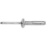 Au-ve-co Products 18927 | Gm Specialty Rivet 3/16 Dia. 5/16-7/16 Grip