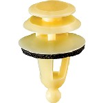 Au-ve-co Products 18930 | Gm Trim Panel Retainer Yellow