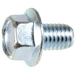 Au-ve-co Products 18980 | Jis Hex Flange Bolt M8-1.25 X 12Mm Zinc