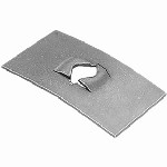 Au-ve-co Products 1898 | Flat Nut 6-32 Screw Size 1/2 X 7/8