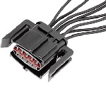 Au-ve-co Products 19004 | Ford Trans. Mlp Sensor Harness Connector