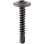 Au-ve-co Products 19006 | M4.2-1.41 X 25Mm Round Washer Head Teks Tapping Screw