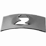 Au-ve-co Products 1903 | Flat Nut 1/4-20 Screw Size 9/16