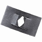 Au-ve-co Products 1905 | Flat Nut 5/32 Stud Size 7/16 X 3/4