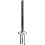 Au-ve-co Products 19065 | Closed End Rivet 5/32 Dia 1/8-3/16 Grip