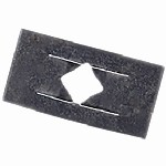 Au-ve-co Products 1906 | Flat Nut 3/32 Stud Size 7/32