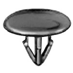 Au-ve-co Products 19124 | Toyota Side Trm Pnl Retaining Clip 15Mm Hd Dia