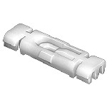 Au-ve-co Products 19136 | Vw Windshield Reveal Moulding Clip
