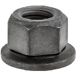 Au-ve-co Products 19216 | M6-1.0 Free Spinning Washer Nut 14Mm O.D.