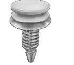 Au-ve-co Products 19270 | Gm Trim Panel Retainer