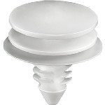Au-ve-co Products 19275 | Gm Door Trim Panel Retainer White