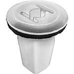 Au-ve-co Products 19307 | Honda Center Pillar Screw Grommet 4 Scrw