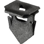 Au-ve-co Products 19310 | Chrysler Door Panel Nut 6 Scrw Steel Phos.