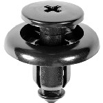 Au-ve-co Products 19315 | Mazda Mud Guard Retainer 20Mm Hd Dia 9Mm Length