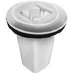 Au-ve-co Products 19322 | Mitsubishi Rear Side&Trunk Trim Screw Grommet