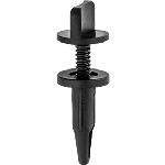 Au-ve-co Products 19337 | Ford Headlight Accessory Retainer 14Mm Hd Dia