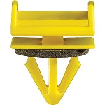 Au-ve-co Products 19379 | Gm Moulding Clip 9/16 Stm Length Fits 7/16 Hole