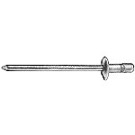 Au-ve-co Products 19406 | Chrysler Specialty Rivet 1/8