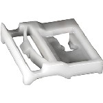 Au-ve-co Products 19411 | Gm Frnt Door/Front & Rear Fndr Moulding Clip