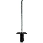 Au-ve-co Products 19419 | Ford Specialty Rivet 1/8 Dia. 3/16-3/8 Grip Bl