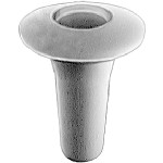 Au-ve-co Products 19429 | Gm Tail Light Screw Grommet