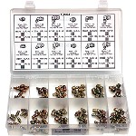 Au-ve-co Products 19444 | Metric Grease Fitting Kit