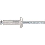 Au-ve-co Products 19456 | Ford Peel-Type Rivet 1/4 Dia. 25/64-21/32 Grip