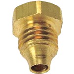Au-ve-co Products 194 | Brass Nut 1/4 Tube Size
