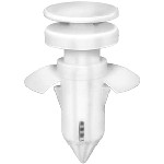 Au-ve-co Products 19511 | Ford Door Lower Trim Pnl Retainer 11/16 St Lth