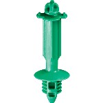 Au-ve-co Products 19524 | Ford Door Trim Panel Retainer Green Nylon