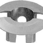Au-ve-co Products 19614 | Gm Front Air Deflector Grommet 13Mm Stm Length