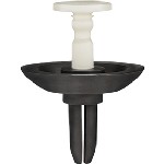Au-ve-co Products 19638 | Chrysler Frnt Bmpr Fascia Retainer 34Mm Hd Dia