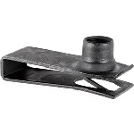 Au-ve-co Products 19644 | Gm Extruded U Nut M8-1.25 Scrw 1.7Mm-5.5Mm Rng