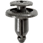 Au-ve-co Products 19645 | Gm Door Trm Pnl Retainr 14Mm Hd Dia 8Mm St Lth