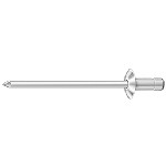 Au-ve-co Products 19657 | Chrys. Specialty Rivet 1/8 Dia 1/32-3/16 Grip
