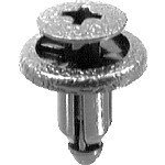 Au-ve-co Products 19726 | Gm Door Trm Pnl Retainer 14Mm Hd Dia 8Mm St Lt