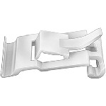 Au-ve-co Products 19752 | Ford Door Belt Moulding Clip