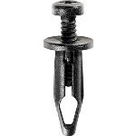 Au-ve-co Products 19788 | Gm Rocker Pnl Retainer 11Mm Hd Dia 20Mm St Lth